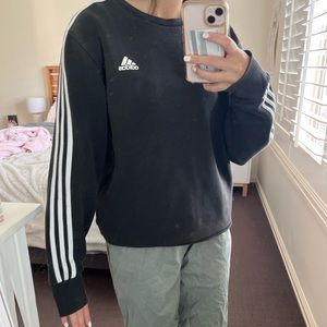 Adidas Crewneck Jumper - Vintage